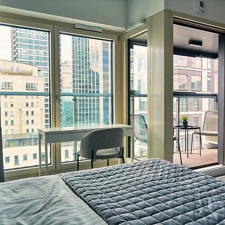 Mennica Residence Deluxe ワルシャワ エクステリア 写真