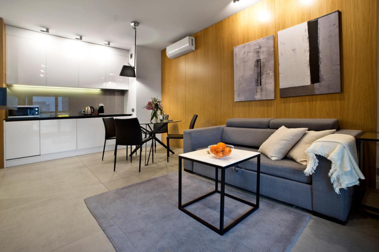 Mennica Residence Deluxe ワルシャワ エクステリア 写真