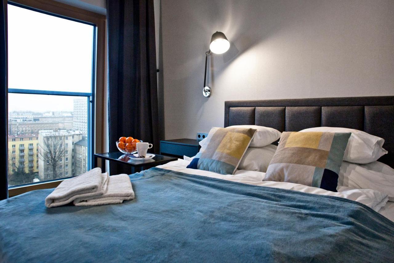 Mennica Residence Deluxe ワルシャワ エクステリア 写真
