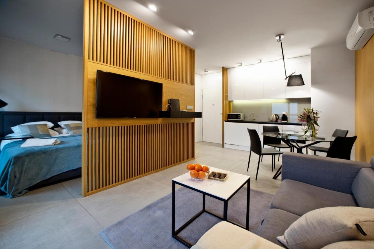 Mennica Residence Deluxe ワルシャワ エクステリア 写真