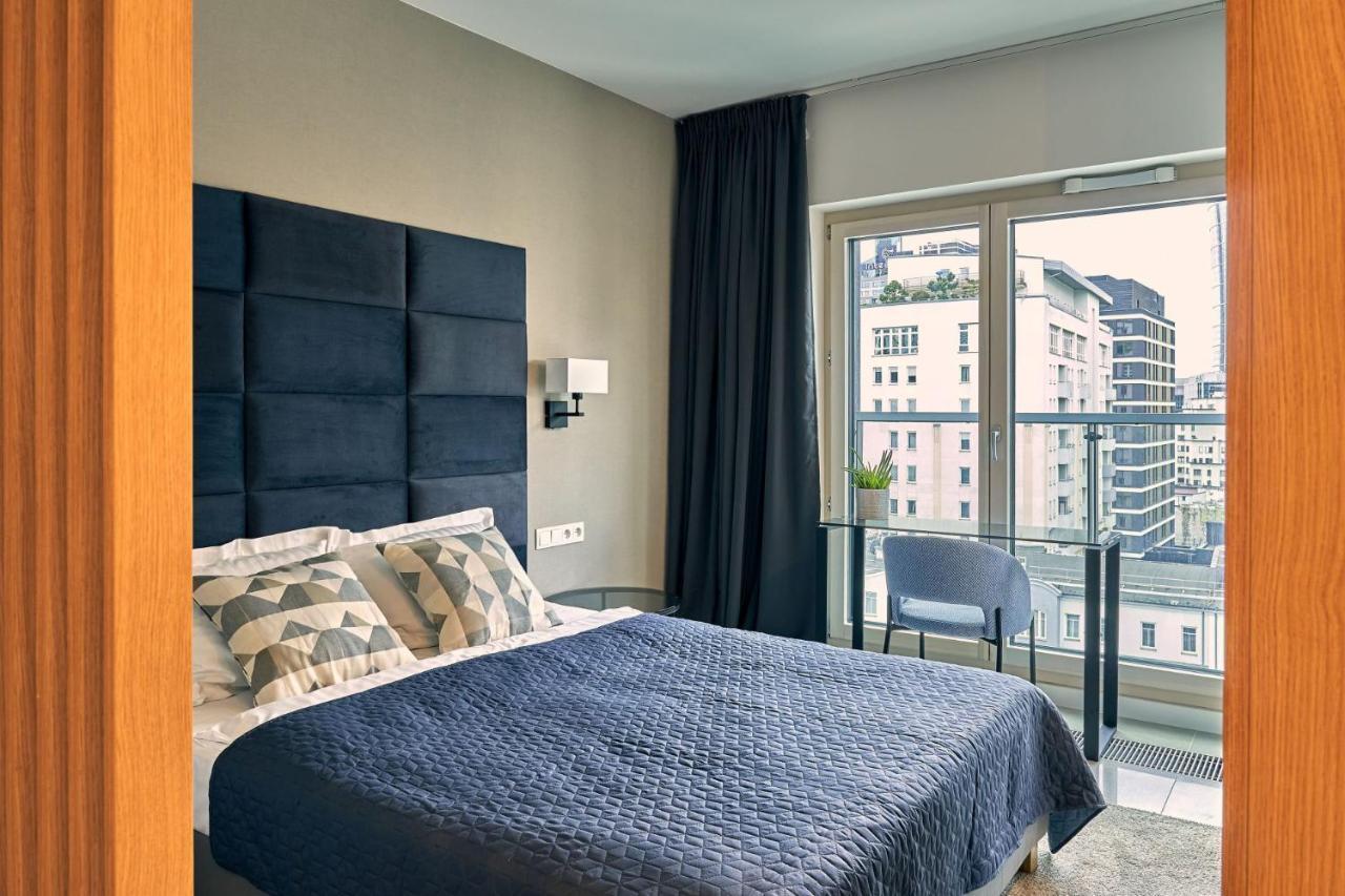 Mennica Residence Deluxe ワルシャワ エクステリア 写真