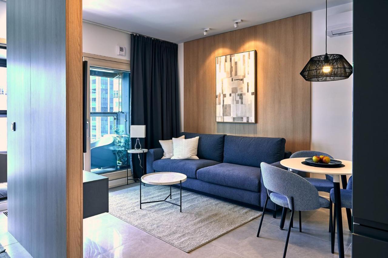 Mennica Residence Deluxe ワルシャワ エクステリア 写真