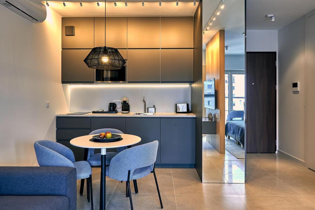 Mennica Residence Deluxe ワルシャワ エクステリア 写真