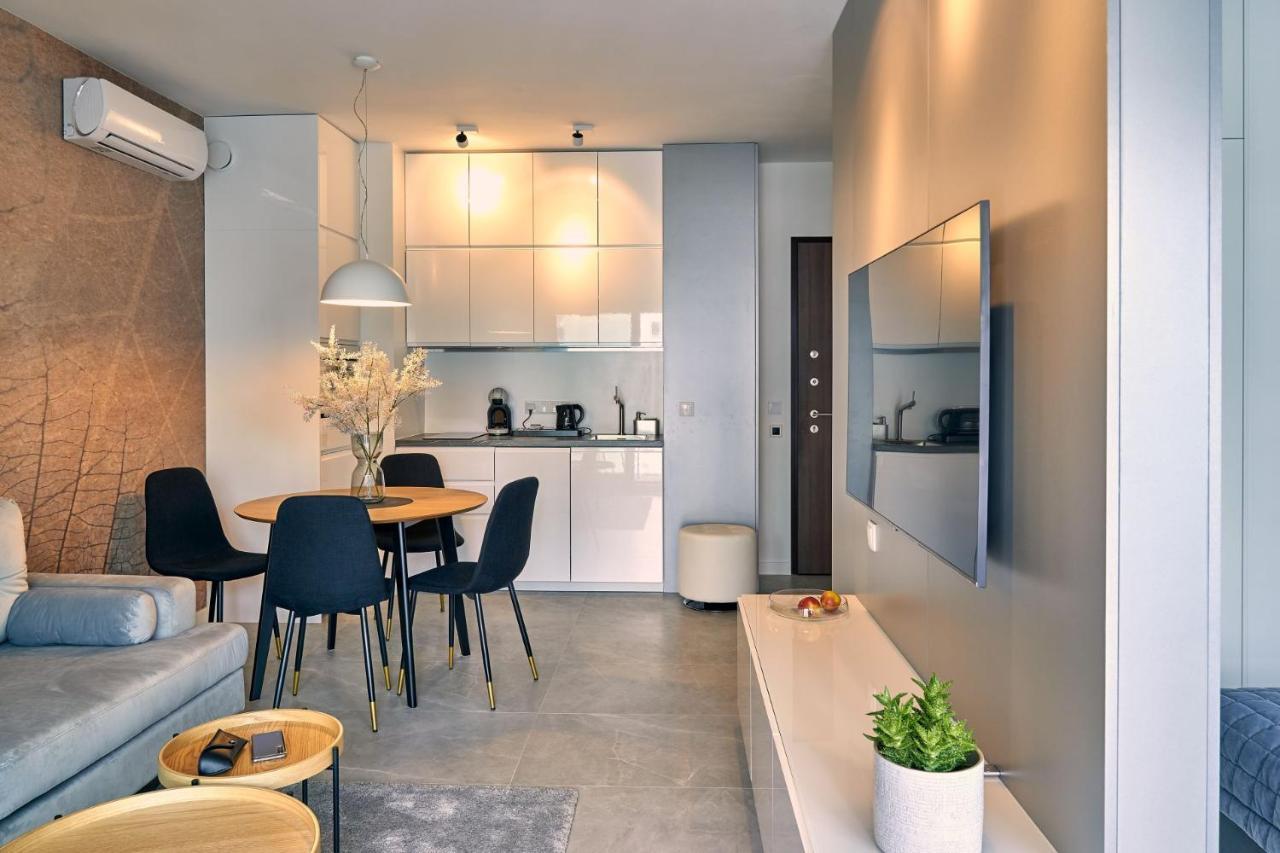 Mennica Residence Deluxe ワルシャワ エクステリア 写真
