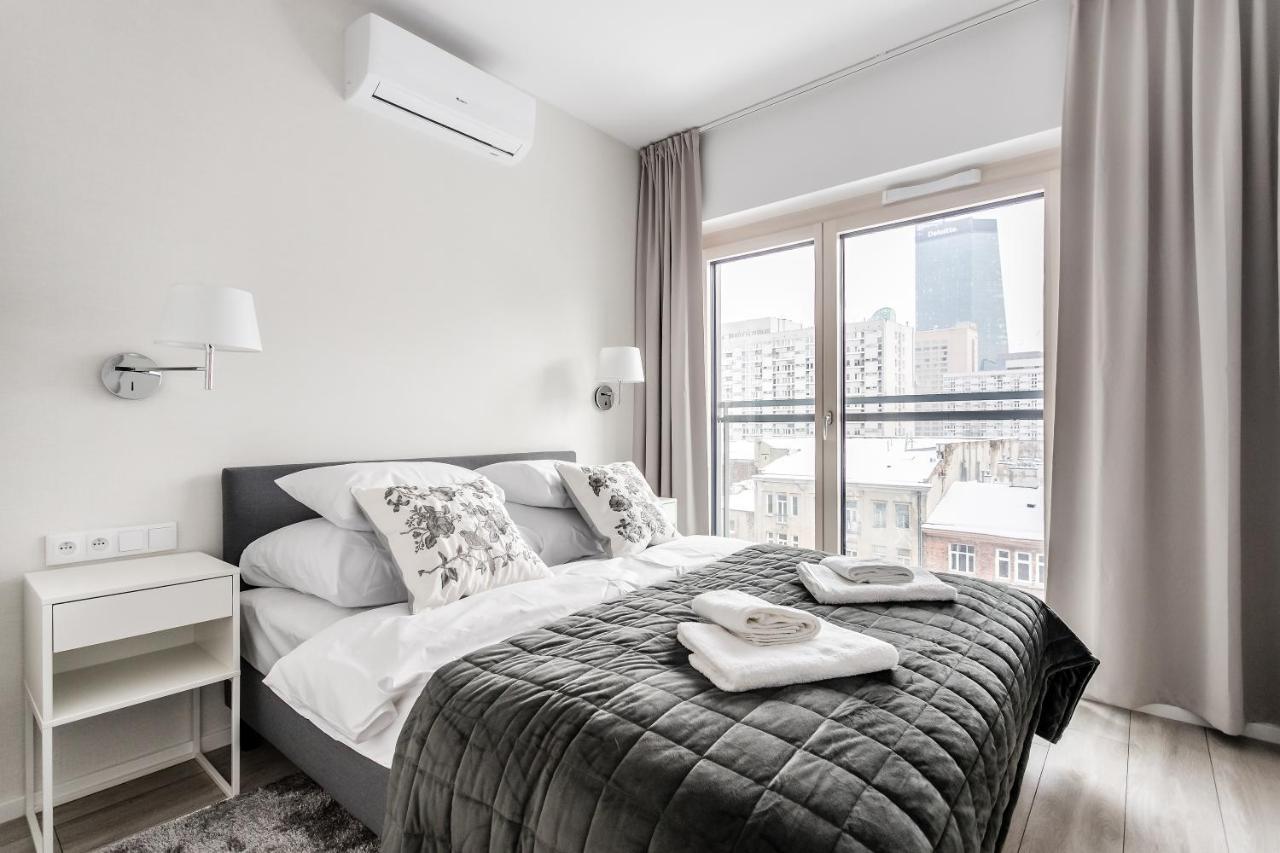 Mennica Residence Deluxe ワルシャワ エクステリア 写真