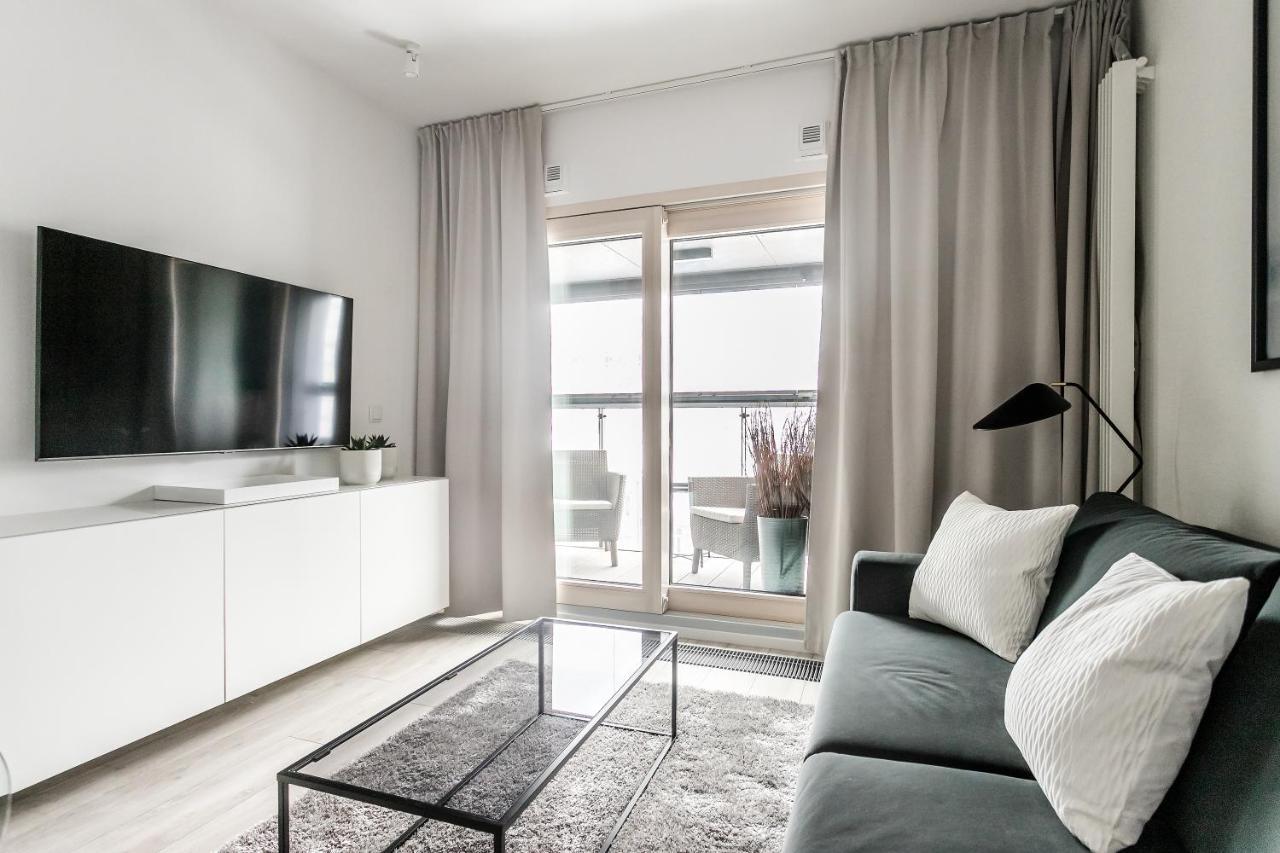 Mennica Residence Deluxe ワルシャワ エクステリア 写真