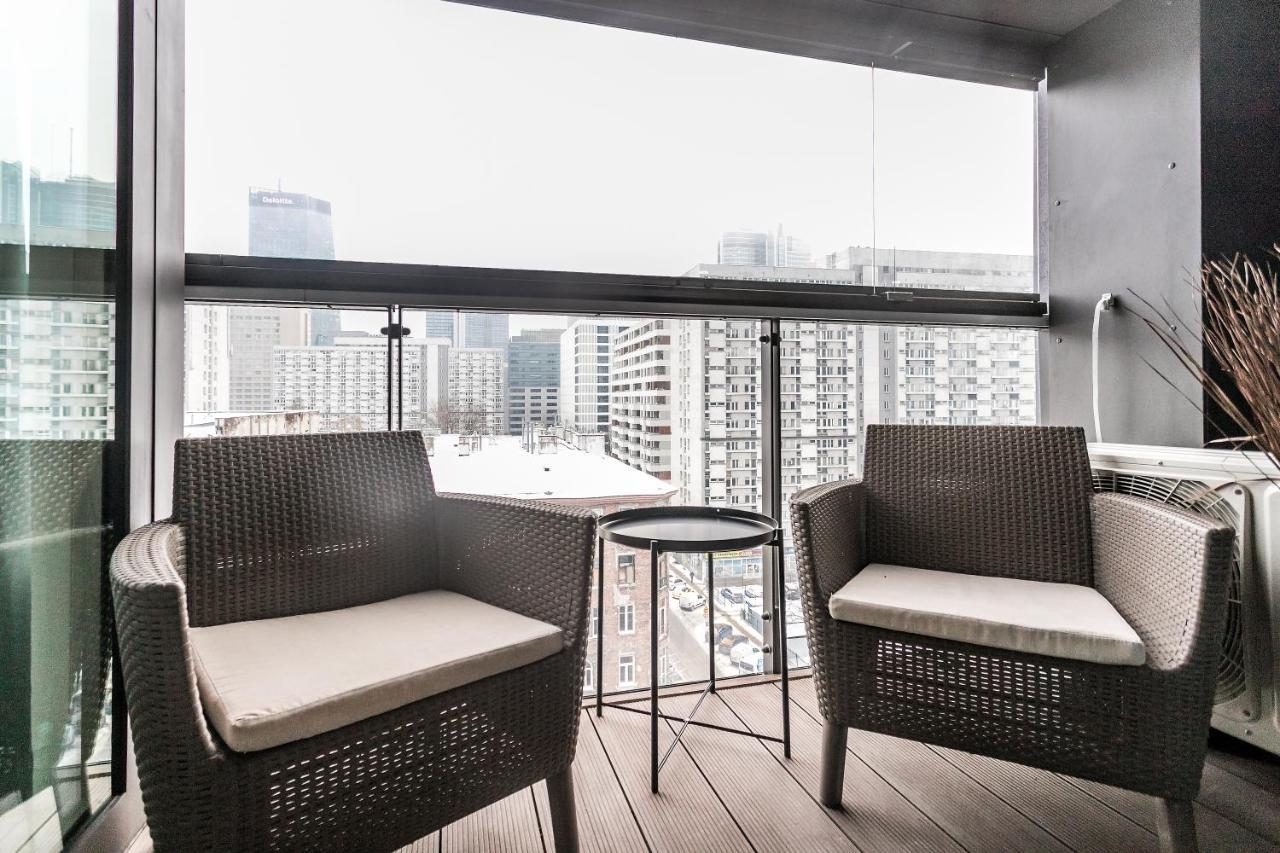 Mennica Residence Deluxe ワルシャワ エクステリア 写真