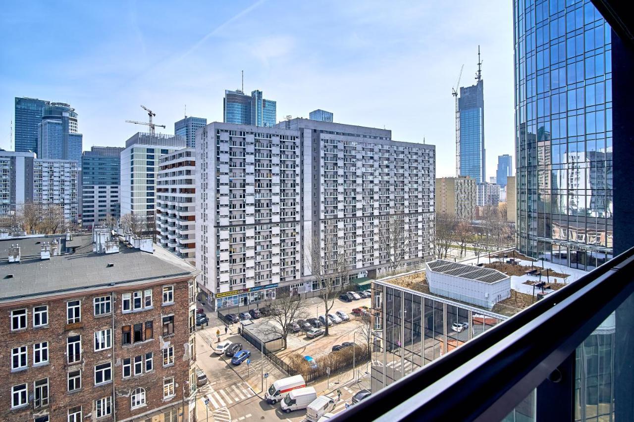 Mennica Residence Deluxe ワルシャワ エクステリア 写真