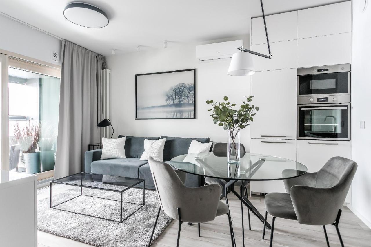 Mennica Residence Deluxe ワルシャワ エクステリア 写真