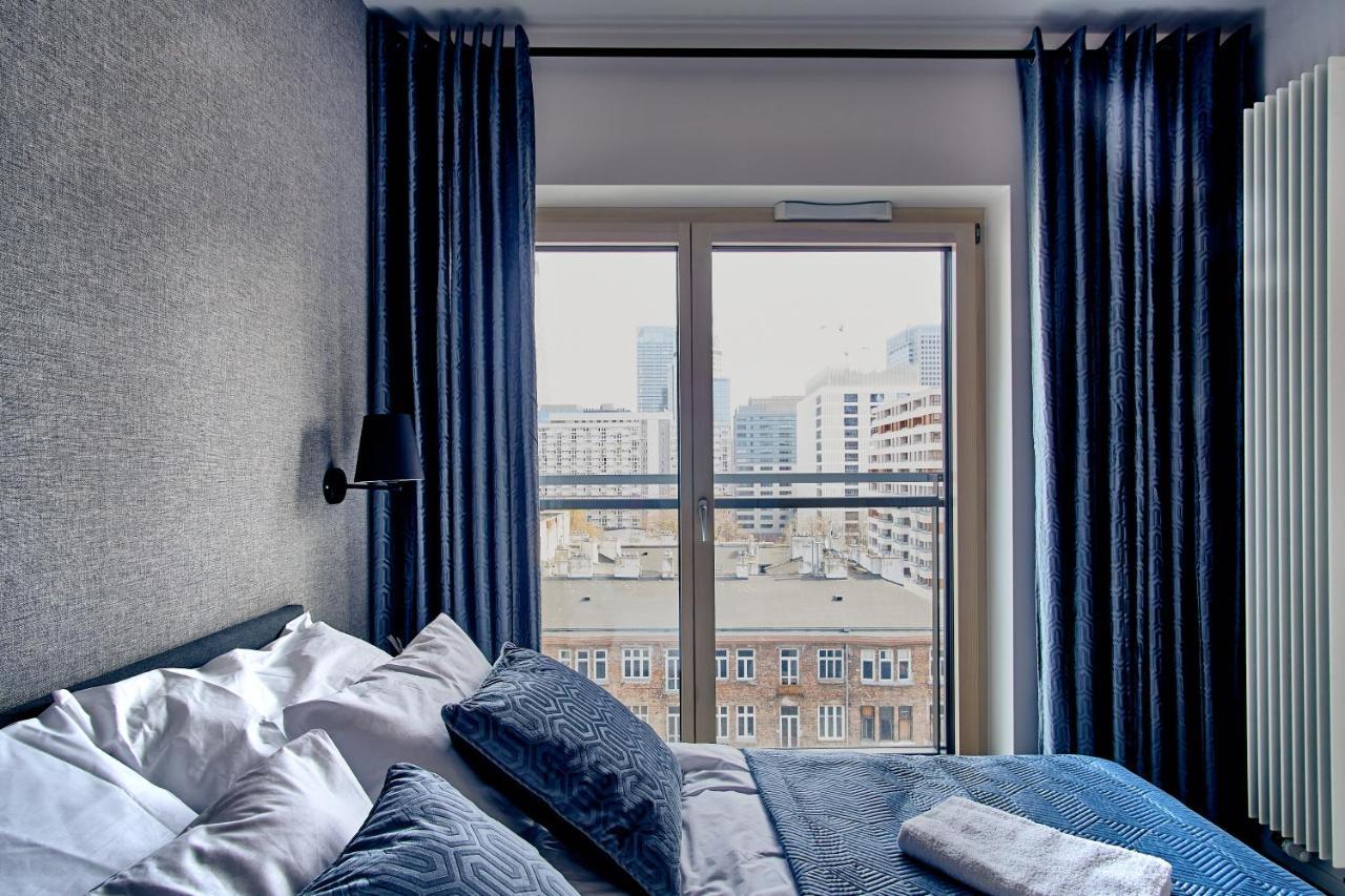 Mennica Residence Deluxe ワルシャワ エクステリア 写真