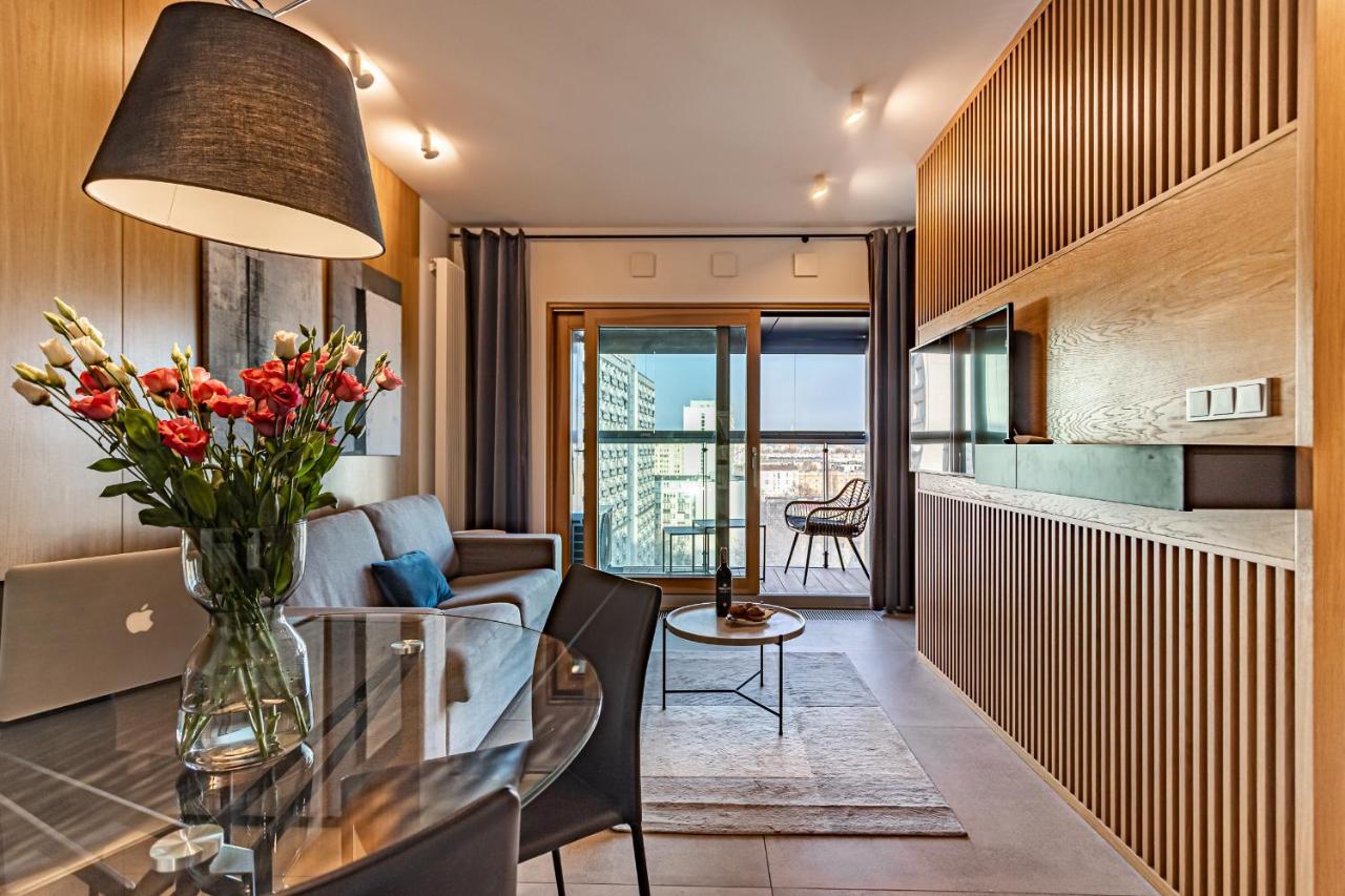Mennica Residence Deluxe ワルシャワ エクステリア 写真