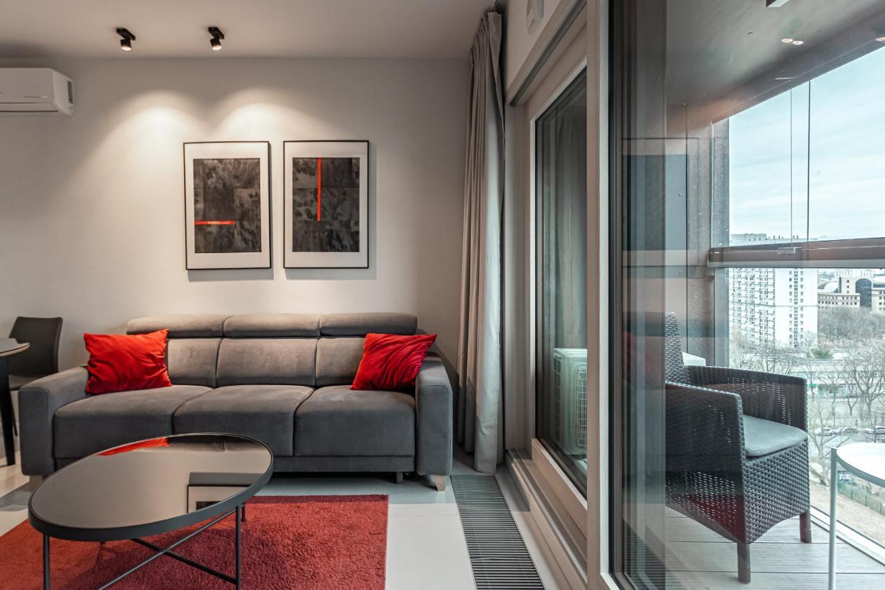 Mennica Residence Deluxe ワルシャワ エクステリア 写真