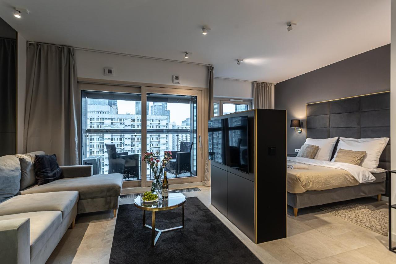 Mennica Residence Deluxe ワルシャワ エクステリア 写真