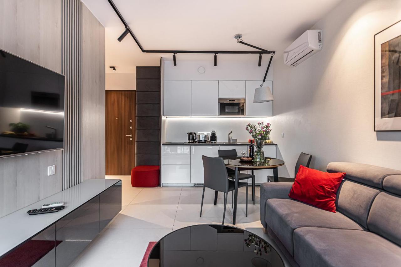 Mennica Residence Deluxe ワルシャワ エクステリア 写真