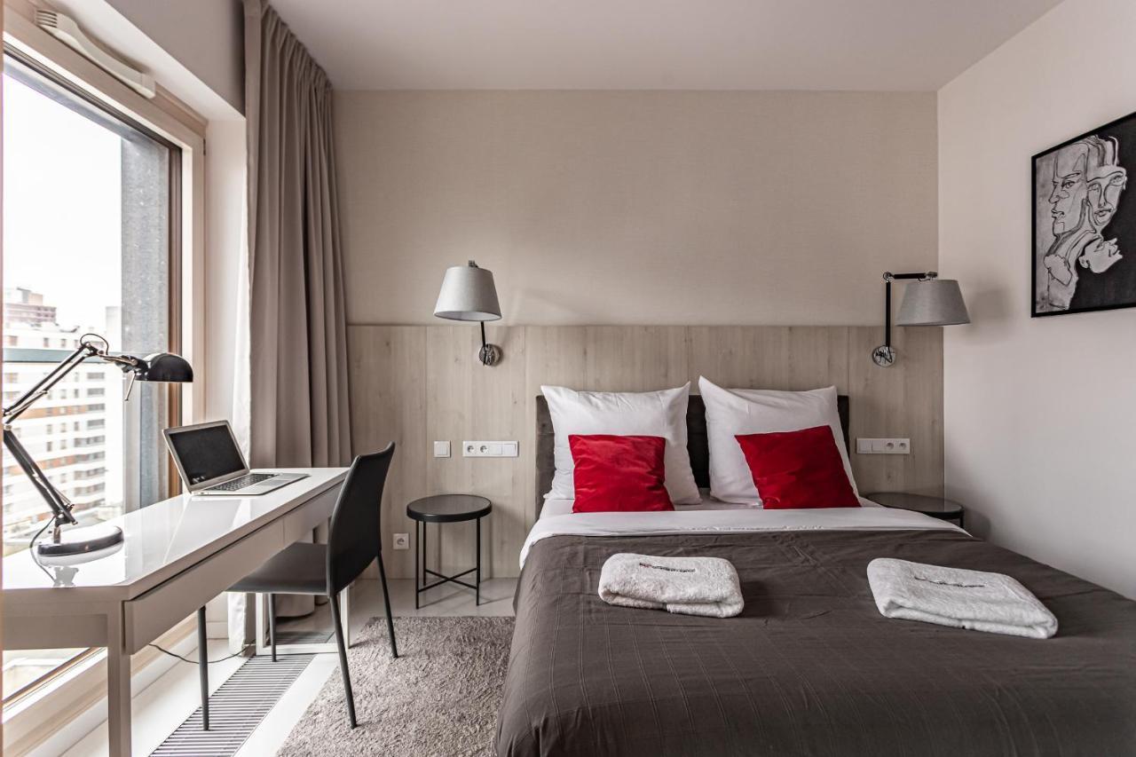 Mennica Residence Deluxe ワルシャワ 部屋 写真
