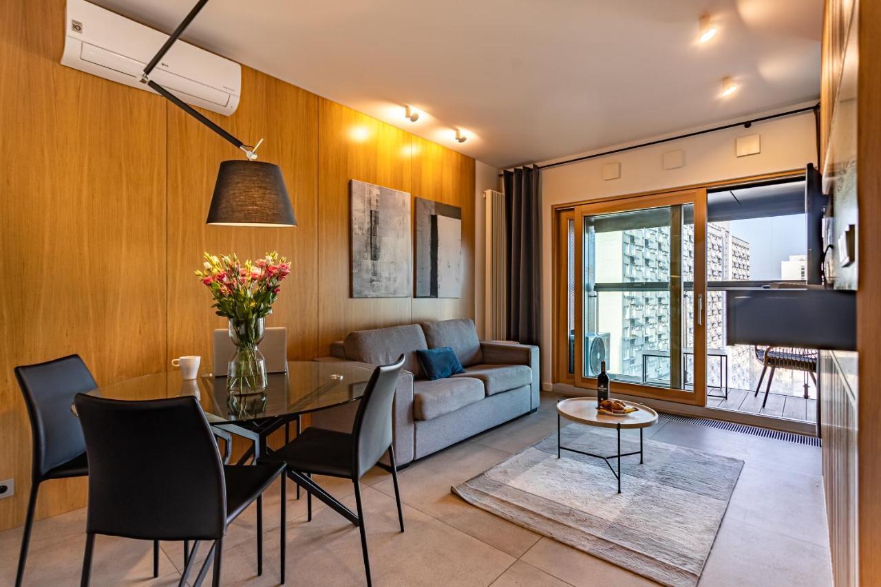 Mennica Residence Deluxe ワルシャワ エクステリア 写真