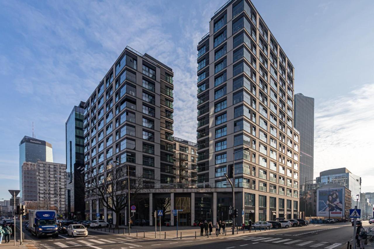 Mennica Residence Deluxe ワルシャワ エクステリア 写真