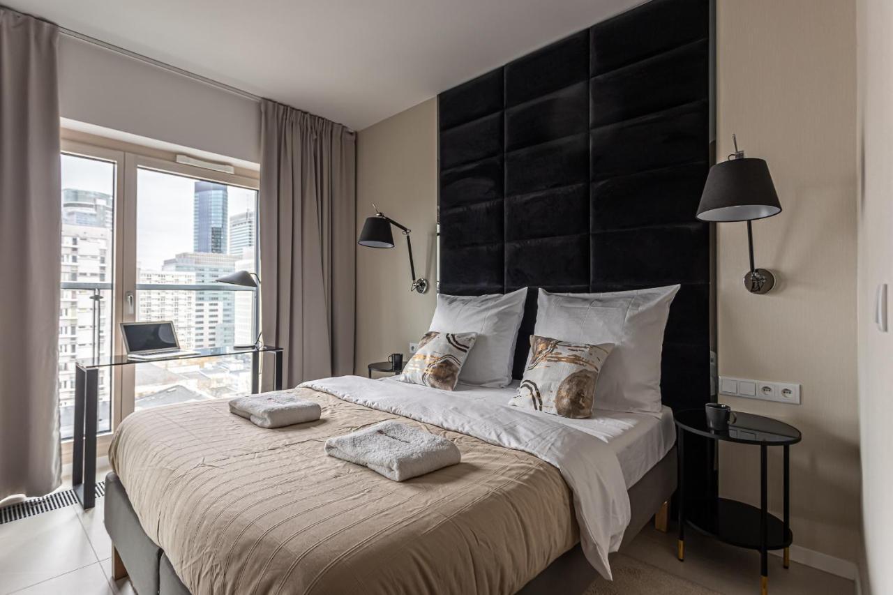Mennica Residence Deluxe ワルシャワ エクステリア 写真