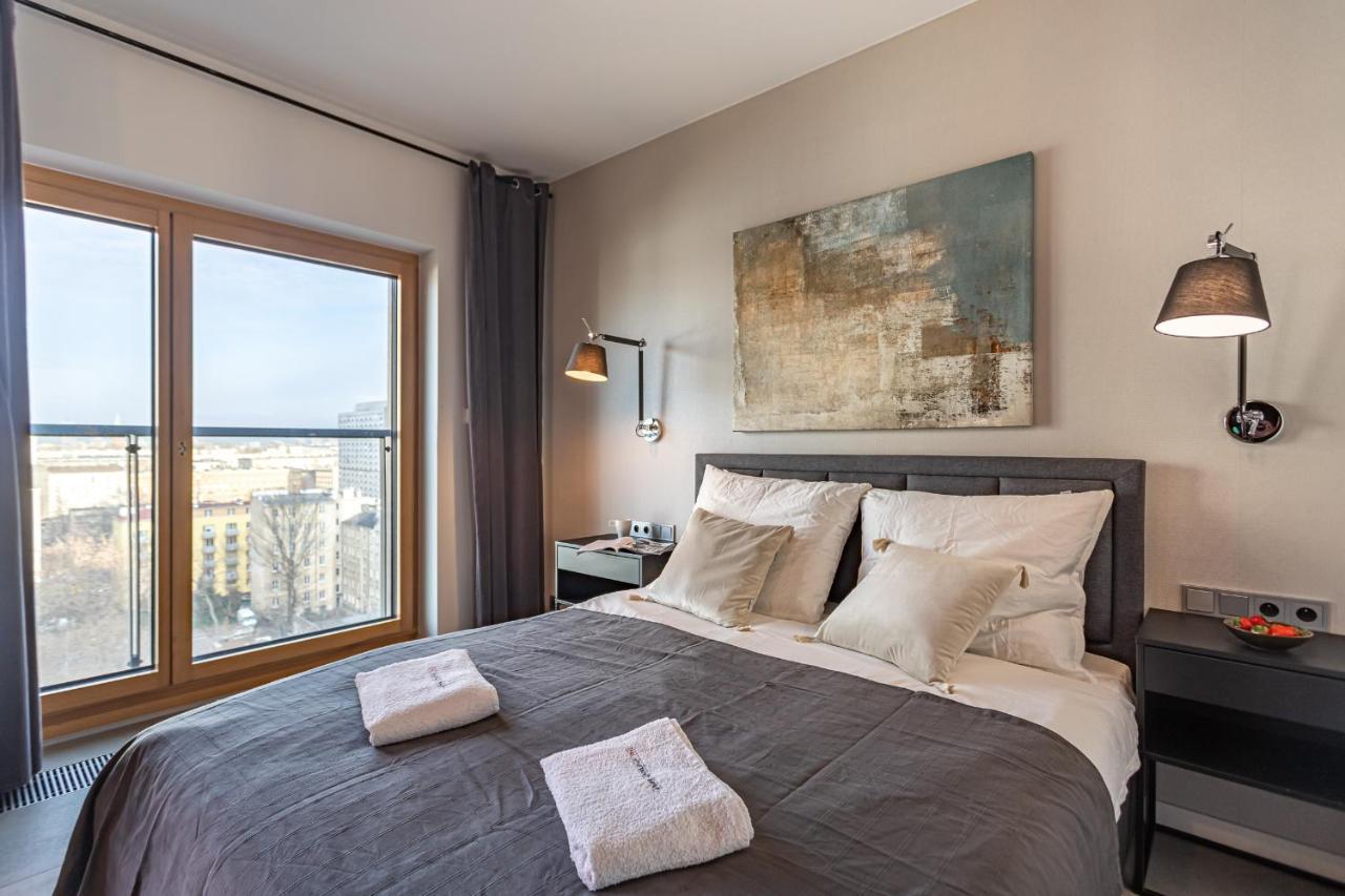 Mennica Residence Deluxe ワルシャワ エクステリア 写真