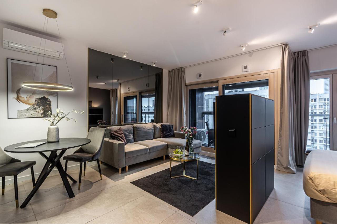 Mennica Residence Deluxe ワルシャワ エクステリア 写真