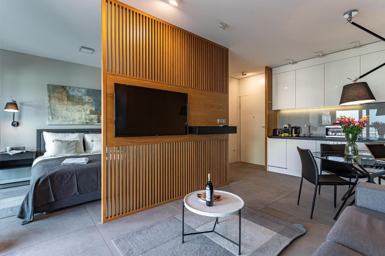 Mennica Residence Deluxe ワルシャワ エクステリア 写真