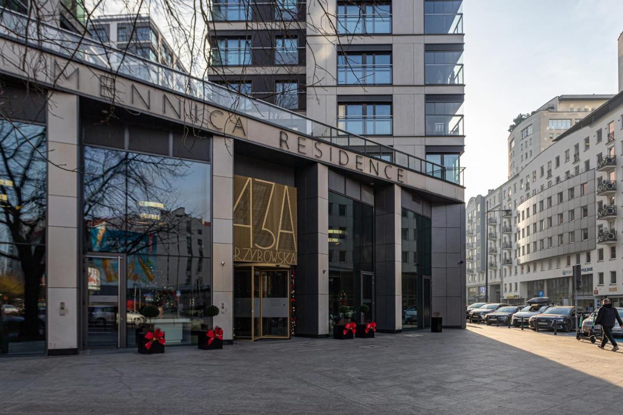 Mennica Residence Deluxe ワルシャワ エクステリア 写真