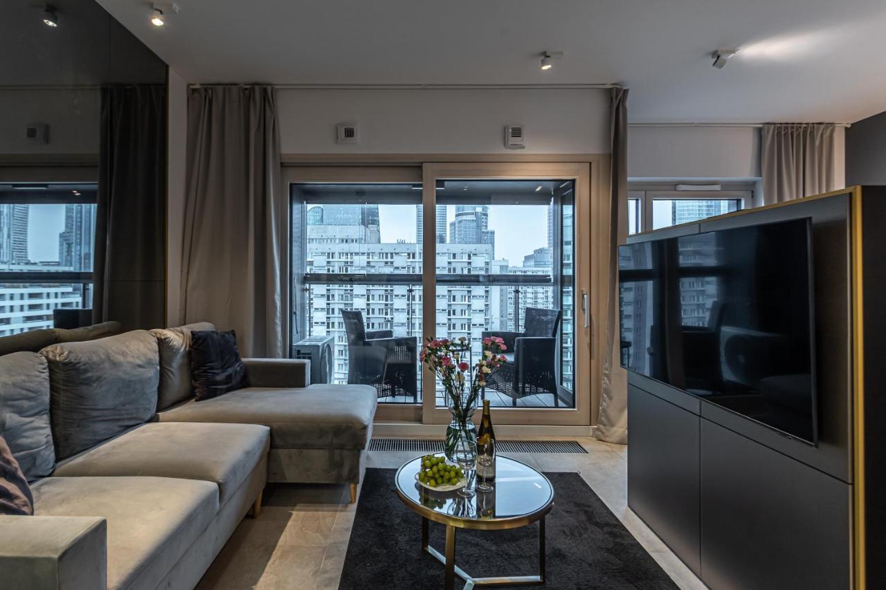 Mennica Residence Deluxe ワルシャワ エクステリア 写真