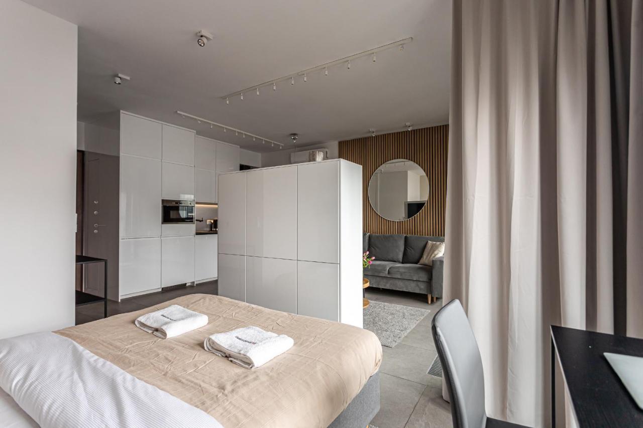 Mennica Residence Deluxe ワルシャワ エクステリア 写真