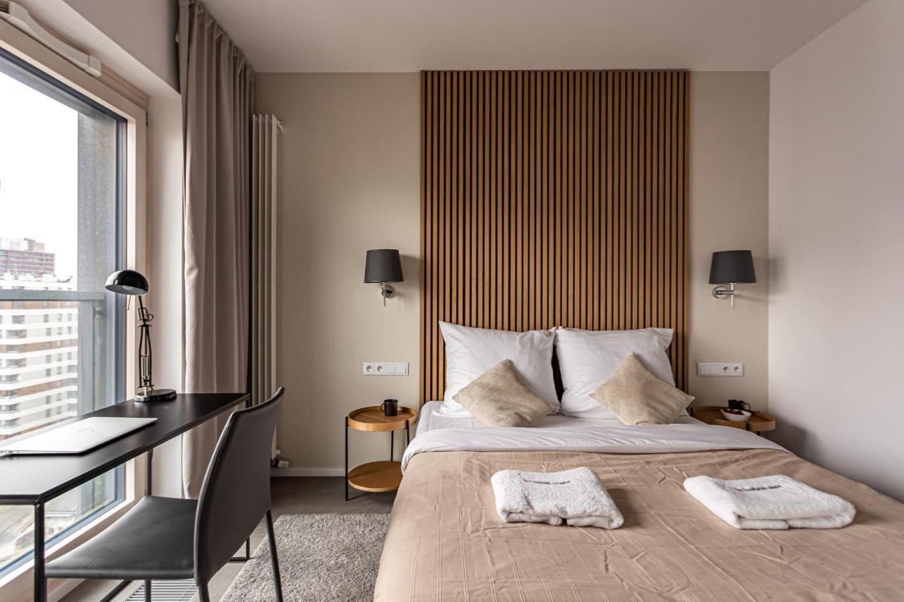 Mennica Residence Deluxe ワルシャワ エクステリア 写真