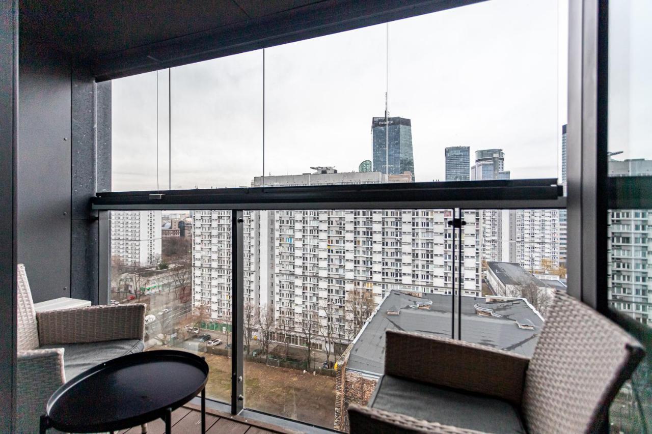 Mennica Residence Deluxe ワルシャワ エクステリア 写真