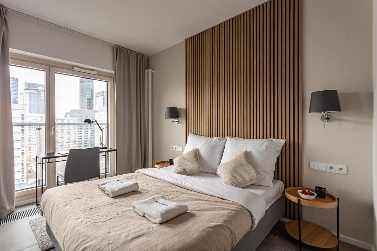Mennica Residence Deluxe ワルシャワ エクステリア 写真