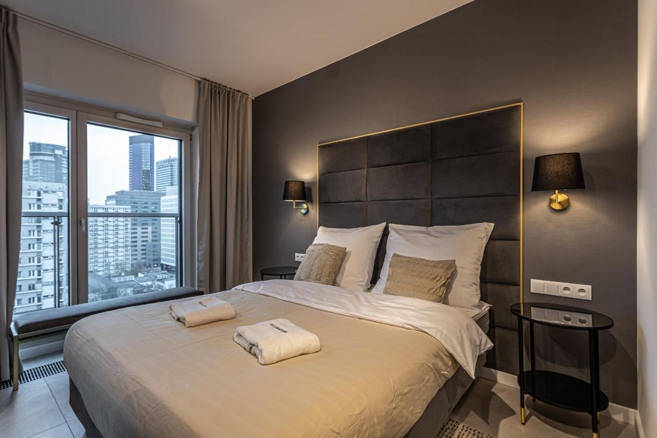 Mennica Residence Deluxe ワルシャワ エクステリア 写真