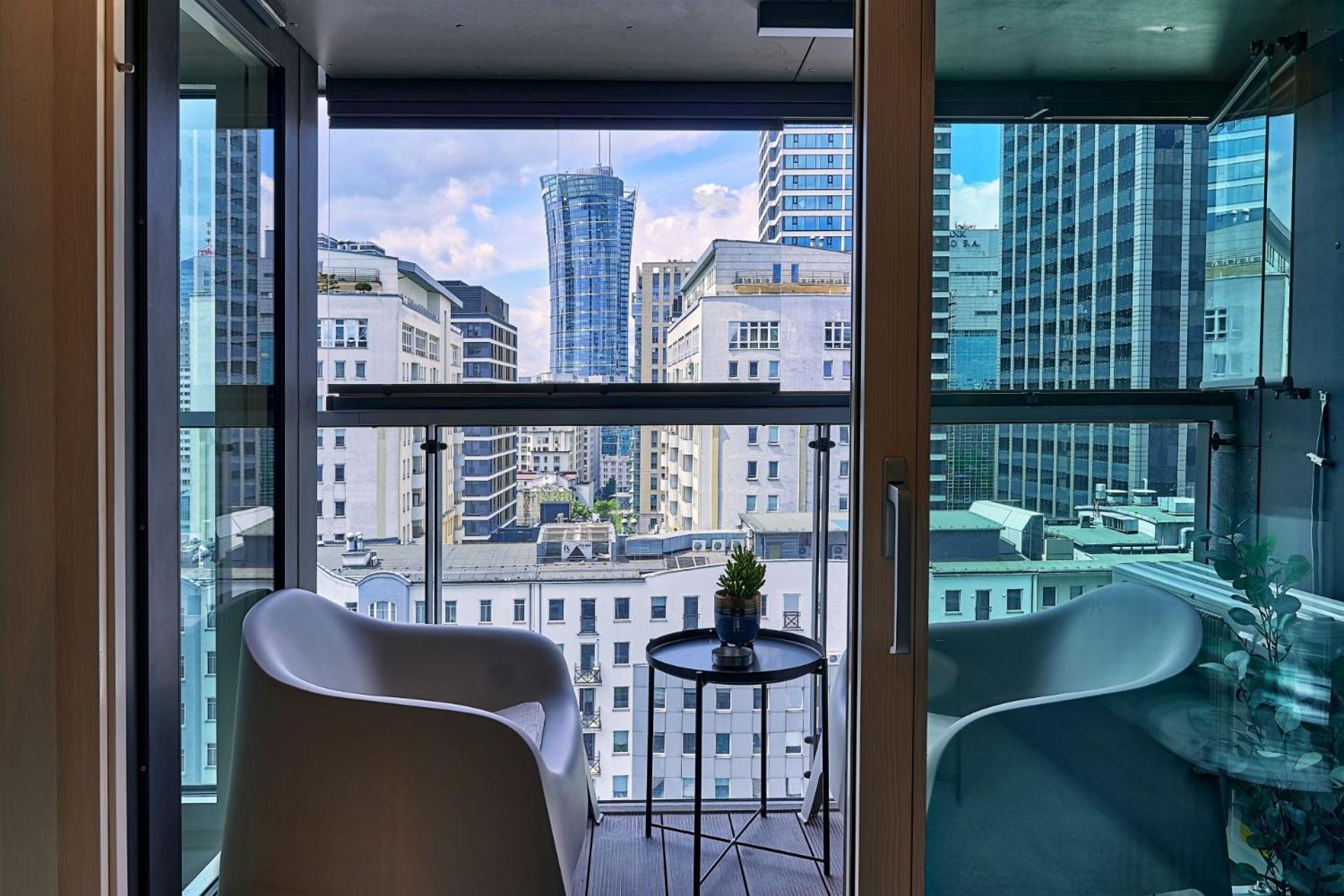 Mennica Residence Deluxe ワルシャワ 部屋 写真